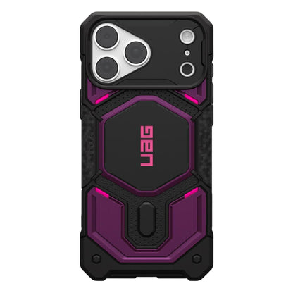 Husa MagSafe pentru Apple iPhone 18 Pro / 17 Pro, Urban Armor Gear, Monarch Pro, Mov