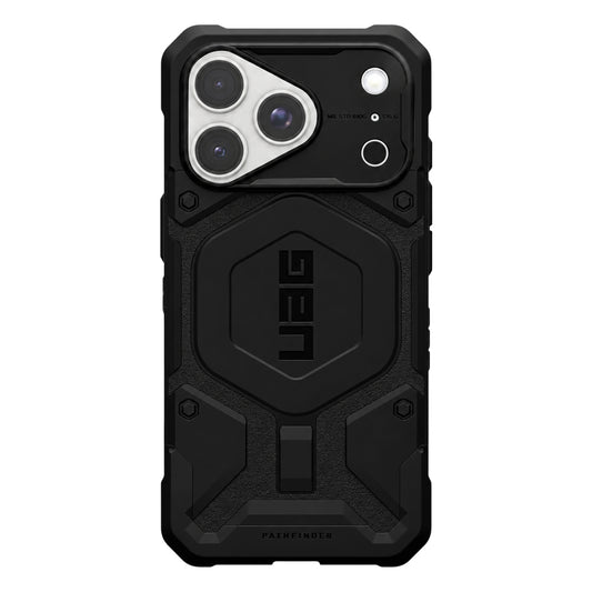 Husa MagSafe pentru Apple iPhone 18 Pro / 17 Pro, Urban Armor Gear, Pathfinder, Neagra