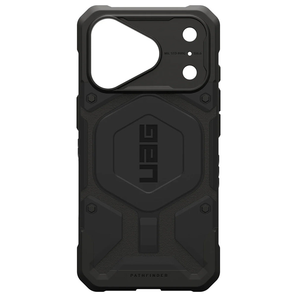 Husa MagSafe pentru Apple iPhone 18 Pro / 17 Pro, Urban Armor Gear, Pathfinder, Neagra