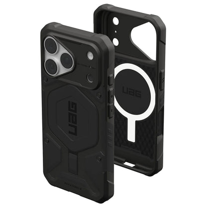 Husa MagSafe pentru Apple iPhone 18 Pro / 17 Pro, Urban Armor Gear, Pathfinder, Neagra