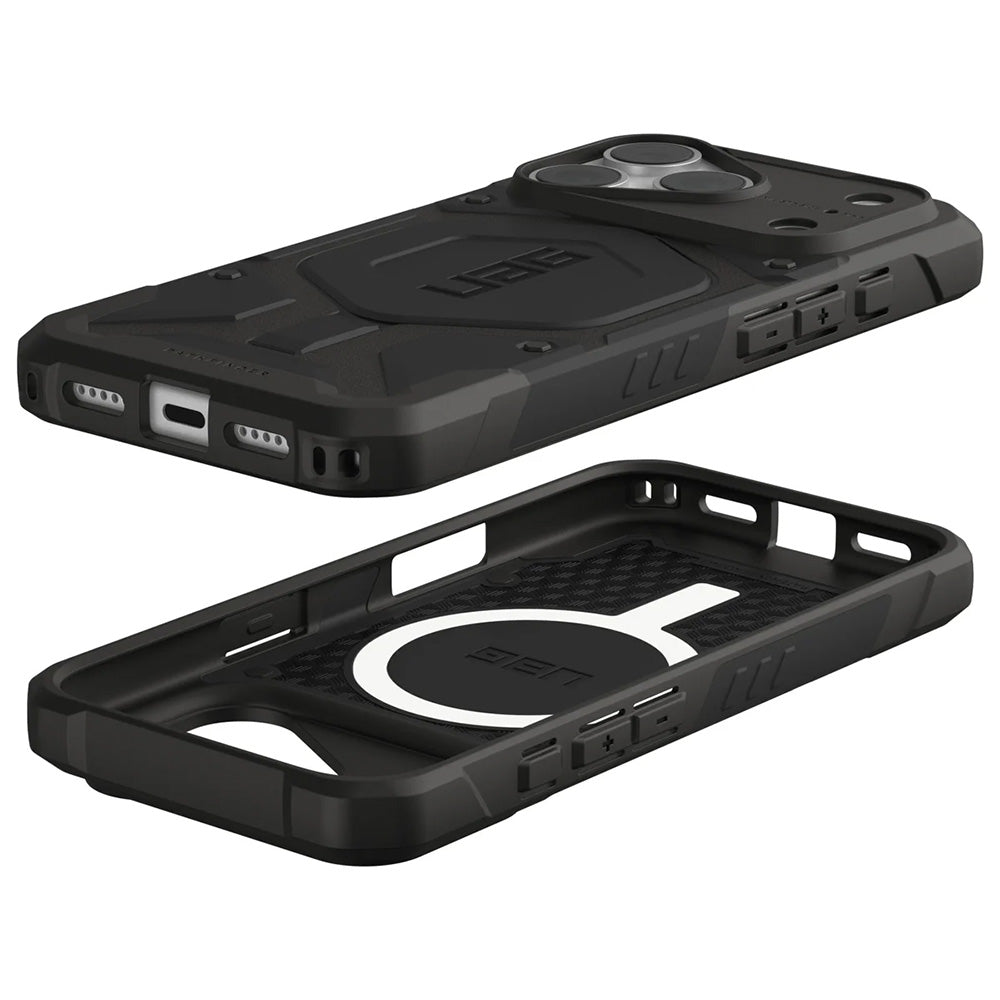 Husa MagSafe pentru Apple iPhone 18 Pro / 17 Pro, Urban Armor Gear, Pathfinder, Neagra