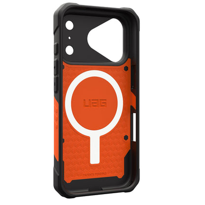 Husa MagSafe pentru Apple iPhone 18 Pro / 17 Pro, Urban Armor Gear, Pathfinder, Portocalie