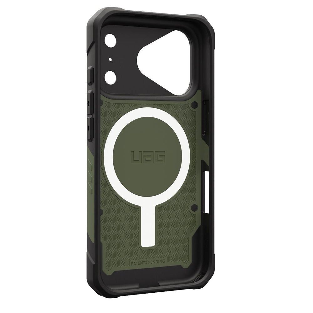 Husa MagSafe pentru Apple iPhone 18 Pro / 17 Pro, Urban Armor Gear, Pathfinder, Verde