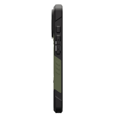 Husa MagSafe pentru Apple iPhone 18 Pro / 17 Pro, Urban Armor Gear, Pathfinder, Verde