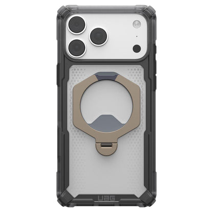 Husa MagSafe pentru Apple iPhone 18 Pro / 17 Pro, Urban Armor Gear, Plasma XTE, Gri