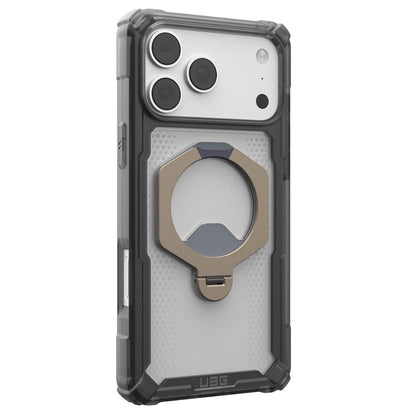 Husa MagSafe pentru Apple iPhone 18 Pro / 17 Pro, Urban Armor Gear, Plasma XTE, Gri