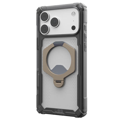 Husa MagSafe pentru Apple iPhone 18 Pro / 17 Pro, Urban Armor Gear, Plasma XTE, Gri