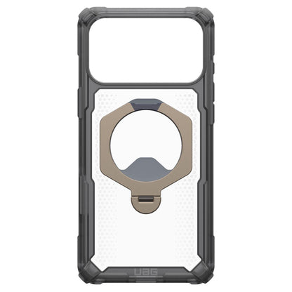 Husa MagSafe pentru Apple iPhone 18 Pro / 17 Pro, Urban Armor Gear, Plasma XTE, Gri