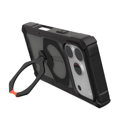 Husa MagSafe pentru Apple iPhone 18 Pro / 17 Pro, Urban Armor Gear, Plasma XTE, Neagra