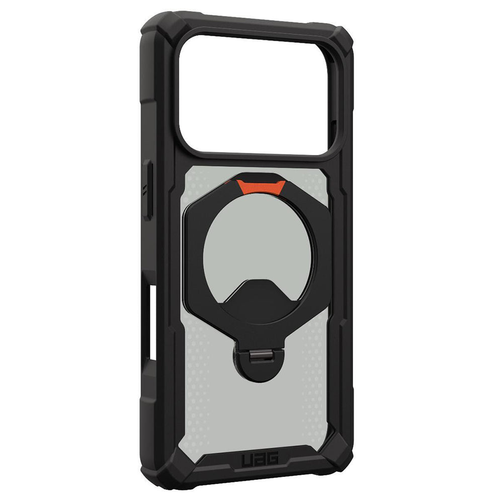 Husa MagSafe pentru Apple iPhone 18 Pro / 17 Pro, Urban Armor Gear, Plasma XTE, Neagra