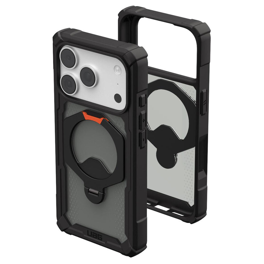 Husa MagSafe pentru Apple iPhone 18 Pro / 17 Pro, Urban Armor Gear, Plasma XTE, Neagra