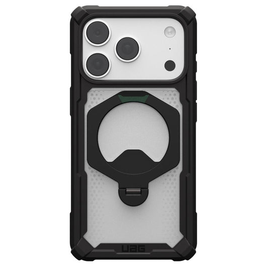 Husa MagSafe pentru Apple iPhone 18 Pro / 17 Pro, Urban Armor Gear, Plasma XTE, Neagra Transparenta