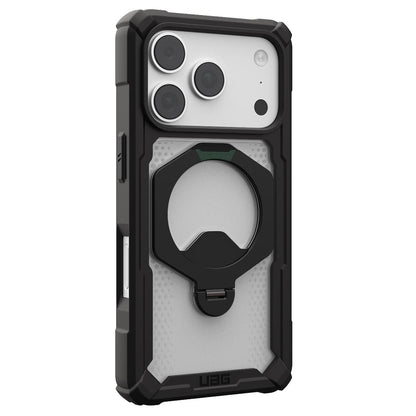 Husa MagSafe pentru Apple iPhone 18 Pro / 17 Pro, Urban Armor Gear, Plasma XTE, Neagra Transparenta