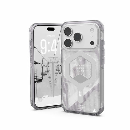 Husa MagSafe pentru Apple iPhone 18 Pro / 17 Pro, Urban Armor Gear, Plyo, Argintie