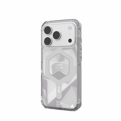 Husa MagSafe pentru Apple iPhone 18 Pro / 17 Pro, Urban Armor Gear, Plyo, Argintie