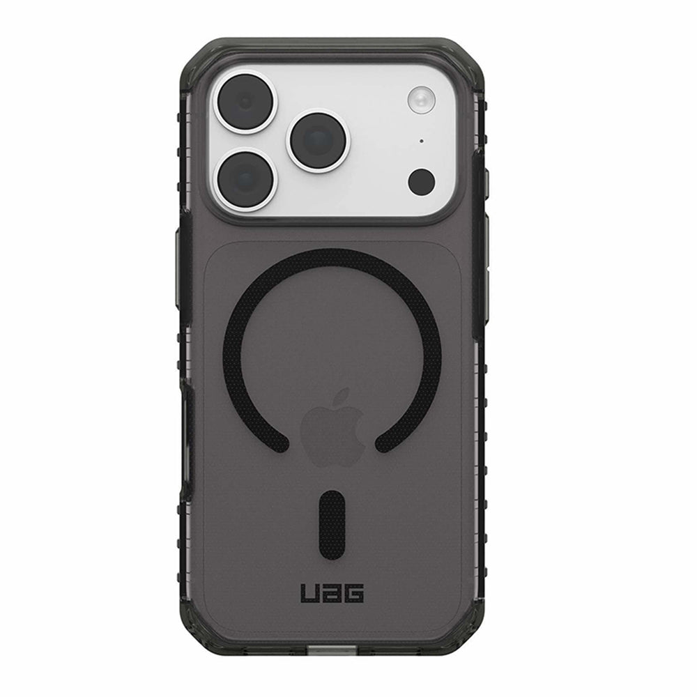 Husa MagSafe pentru Apple iPhone 18 Pro / 17 Pro, Urban Armor Gear, Plyo LT, Gri