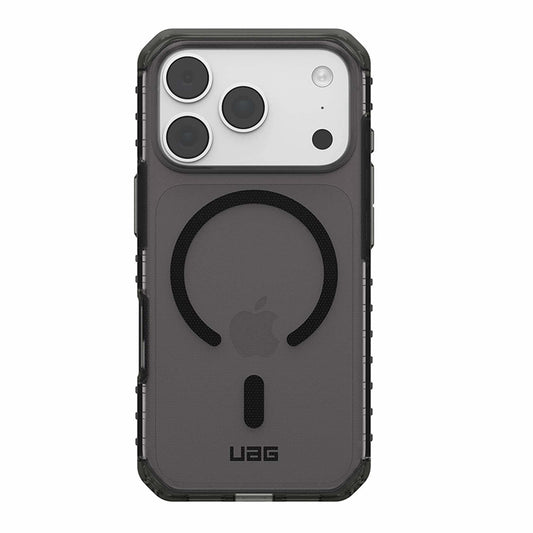Husa MagSafe pentru Apple iPhone 18 Pro / 17 Pro, Urban Armor Gear, Plyo LT, Gri