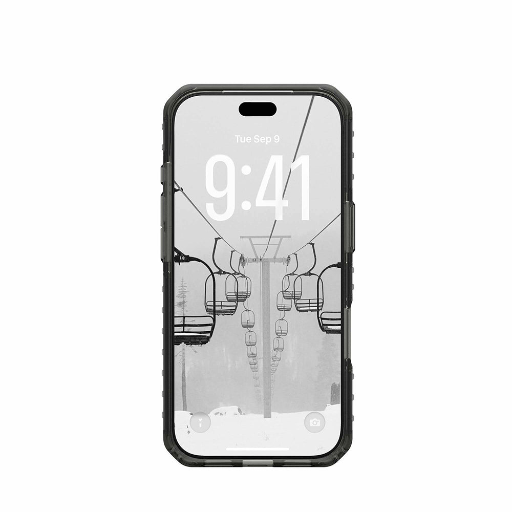 Husa MagSafe pentru Apple iPhone 18 Pro / 17 Pro, Urban Armor Gear, Plyo LT, Gri