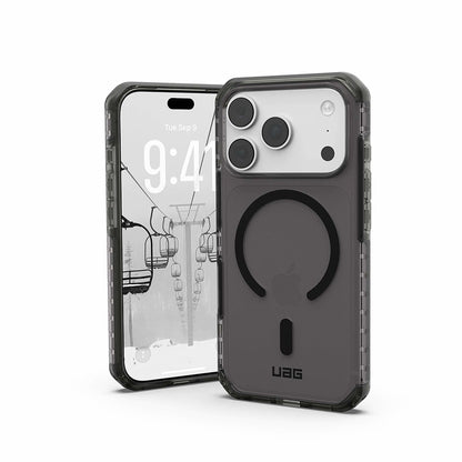 Husa MagSafe pentru Apple iPhone 18 Pro / 17 Pro, Urban Armor Gear, Plyo LT, Gri