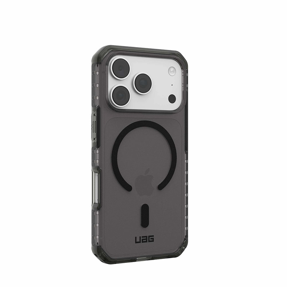 Husa MagSafe pentru Apple iPhone 18 Pro / 17 Pro, Urban Armor Gear, Plyo LT, Gri