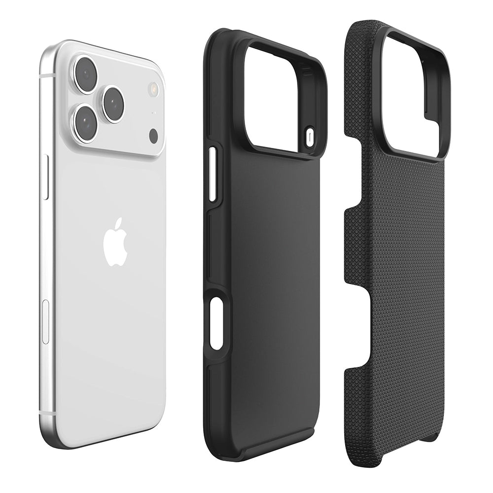 Husa MagSafe pentru Apple iPhone 18 Pro Max / 17 Pro Max, 3MK, Fortis, Neagra