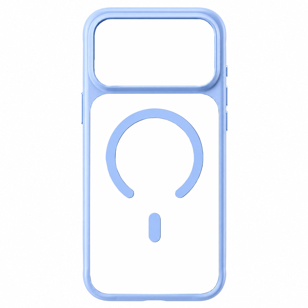 Husa MagSafe pentru Apple iPhone 18 Pro Max / 17 Pro Max, Blueo, APE Anti-Drop, Albastra