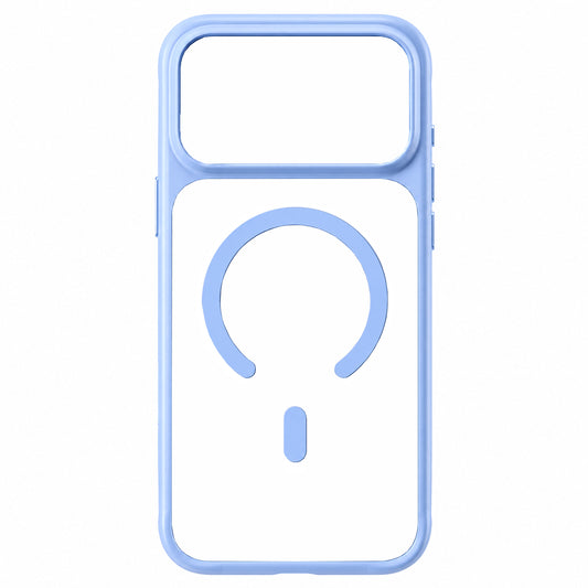 Husa MagSafe pentru Apple iPhone 18 Pro Max / 17 Pro Max, Blueo, APE Anti-Drop, Albastra