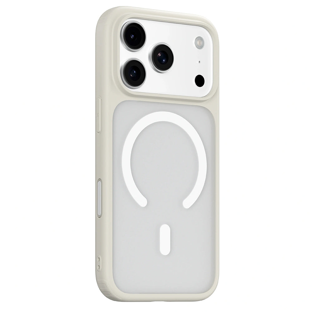 Husa MagSafe pentru Apple iPhone 18 Pro Max / 17 Pro Max, Blueo, APE Anti-Drop, Gri