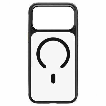 Husa MagSafe pentru Apple iPhone 18 Pro Max / 17 Pro Max, Blueo, Skin Friendly Anti-Drop, Neagra Satinata