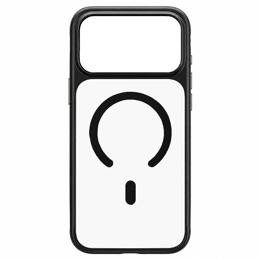 Husa MagSafe pentru Apple iPhone 18 Pro Max / 17 Pro Max, Blueo, Skin Friendly Anti-Drop, Neagra Satinata