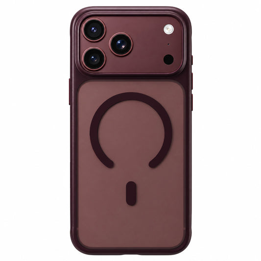 Husa MagSafe pentru Apple iPhone 18 Pro Max / 17 Pro Max, Blueo, Skin Friendly Anti-Drop, Visinie Satinata