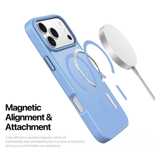 Husa MagSafe pentru Apple iPhone 18 Pro Max / 17 Pro Max, DUX DUCIS, Yind, Roz Deschis