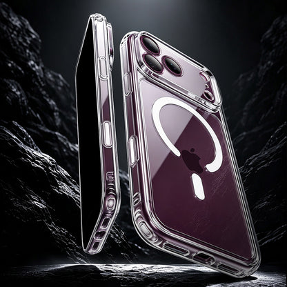 Husa MagSafe pentru Apple iPhone 18 Pro Max / 17 Pro Max, ESR, Classic Hybrid, Transparenta