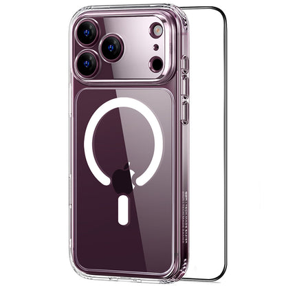 Husa MagSafe pentru Apple iPhone 18 Pro Max / 17 Pro Max, ESR, Classic Hybrid with Screen Protector, Transparenta