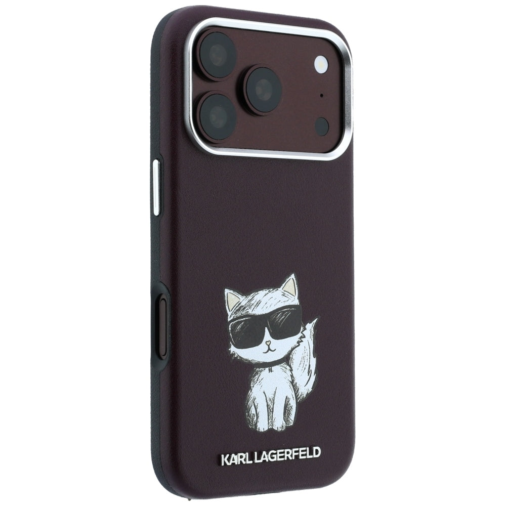 Husa MagSafe pentru Apple iPhone 18 Pro Max / 17 Pro Max, Karl Lagerfeld, Choupette Sketch, Visinie