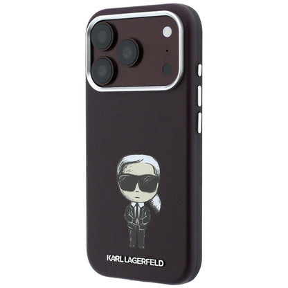 Husa MagSafe pentru Apple iPhone 18 Pro Max / 17 Pro Max, Karl Lagerfeld, HC SW Ikonik, Visinie