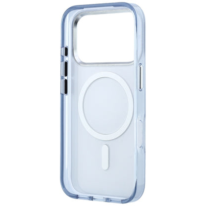 Husa MagSafe pentru Apple iPhone 18 Pro Max / 17 Pro Max, Karl Lagerfeld, IML Choupette Body Sketch Print, Albastra