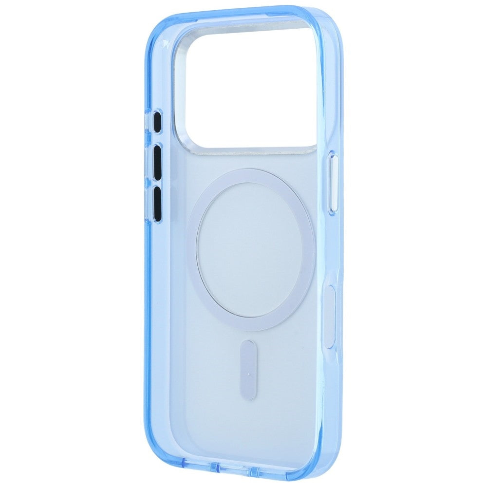 Husa MagSafe pentru Apple iPhone 18 Pro Max / 17 Pro Max, Karl Lagerfeld, IML Ikonik Sketch Print, Bleu