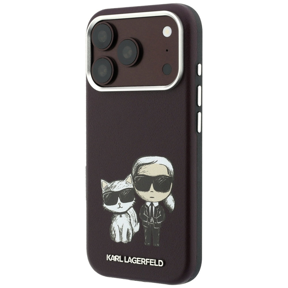 Husa MagSafe pentru Apple iPhone 18 Pro Max / 17 Pro Max, Karl Lagerfeld, KC Bodies Sketch, Visinie