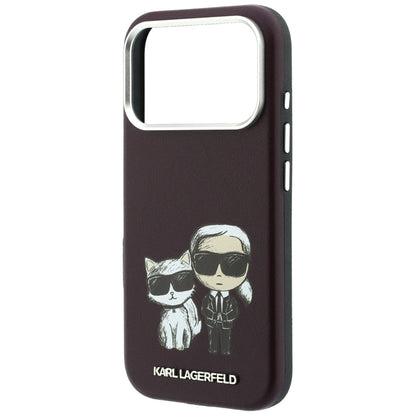 Husa MagSafe pentru Apple iPhone 18 Pro Max / 17 Pro Max, Karl Lagerfeld, KC Bodies Sketch, Visinie