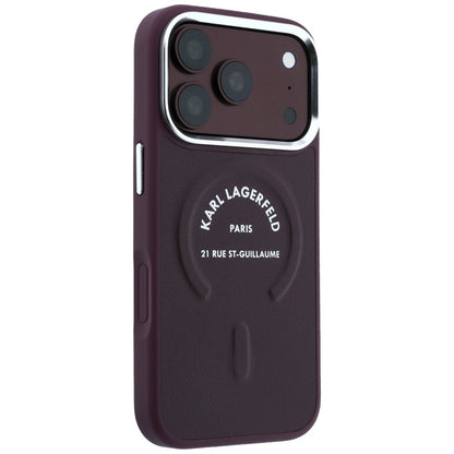 Husa MagSafe pentru Apple iPhone 18 Pro Max / 17 Pro Max, Karl Lagerfeld, Ring Karl RSG Logo, Visinie