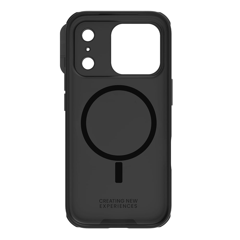 Husa MagSafe pentru Apple iPhone 18 Pro Max / 17 Pro Max, Nillkin, CamShield Pro, Neagra
