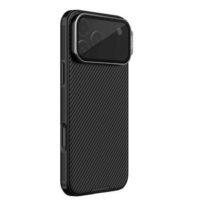 Husa MagSafe pentru Apple iPhone 18 Pro Max / 17 Pro Max, Nillkin, CamShield Prop, Neagra
