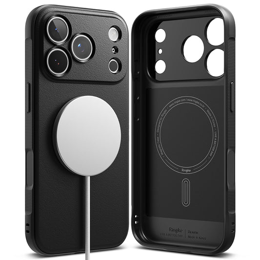 Husa MagSafe pentru Apple iPhone 18 Pro Max / 17 Pro Max, Ringke, Onyx, Neagra