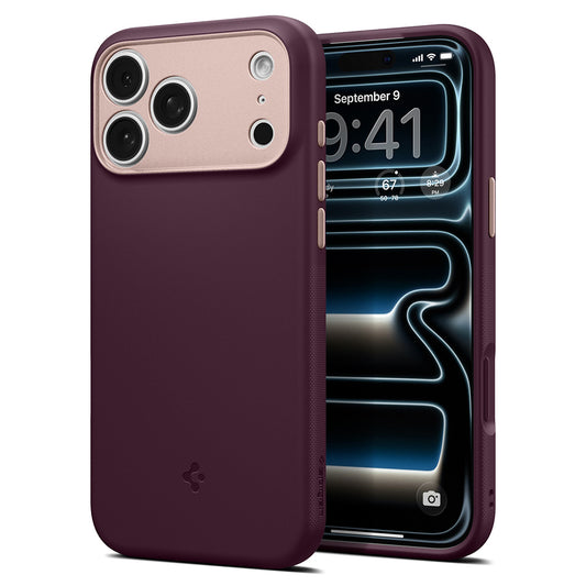 Husa MagSafe pentru Apple iPhone 18 Pro Max / 17 Pro Max, Spigen, Caseology Nano Pop, Visinie ACS12141
