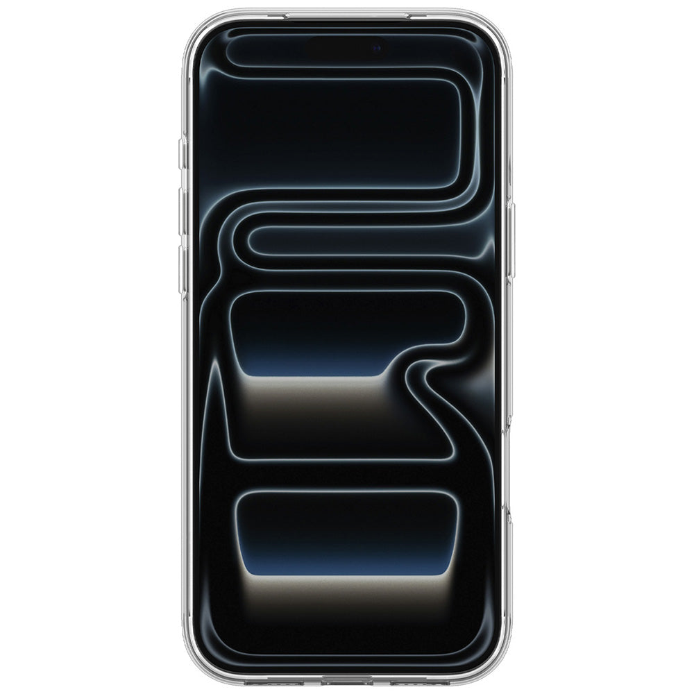 Husa MagSafe pentru Apple iPhone 18 Pro Max / 17 Pro Max, Spigen, Liquid Crystal, Transparenta Alba ACS12143