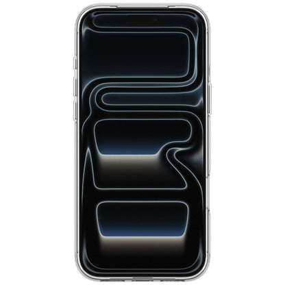 Husa MagSafe pentru Apple iPhone 18 Pro Max / 17 Pro Max, Spigen, Liquid Crystal, Transparenta Alba ACS12143