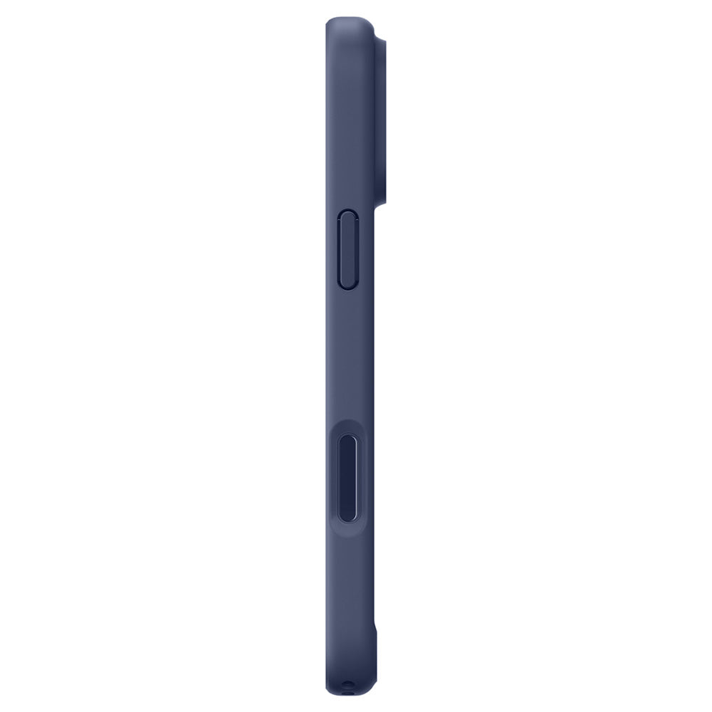 Husa MagSafe pentru Apple iPhone 18 Pro Max / 17 Pro Max, Spigen, Ultra Hybrid, Bleumarin Satinata ACS11918