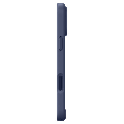 Husa MagSafe pentru Apple iPhone 18 Pro Max / 17 Pro Max, Spigen, Ultra Hybrid, Bleumarin Satinata ACS11918