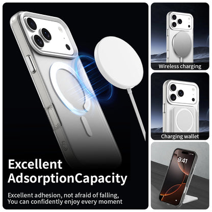 Husa MagSafe pentru Apple iPhone 18 Pro Max / 17 Pro Max, Techsuit, CandyCase, Alba